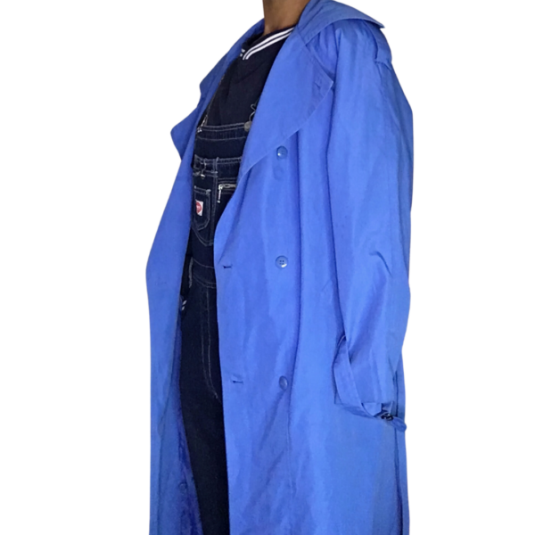 The Sky Is Blue Trench Coat - Image 4